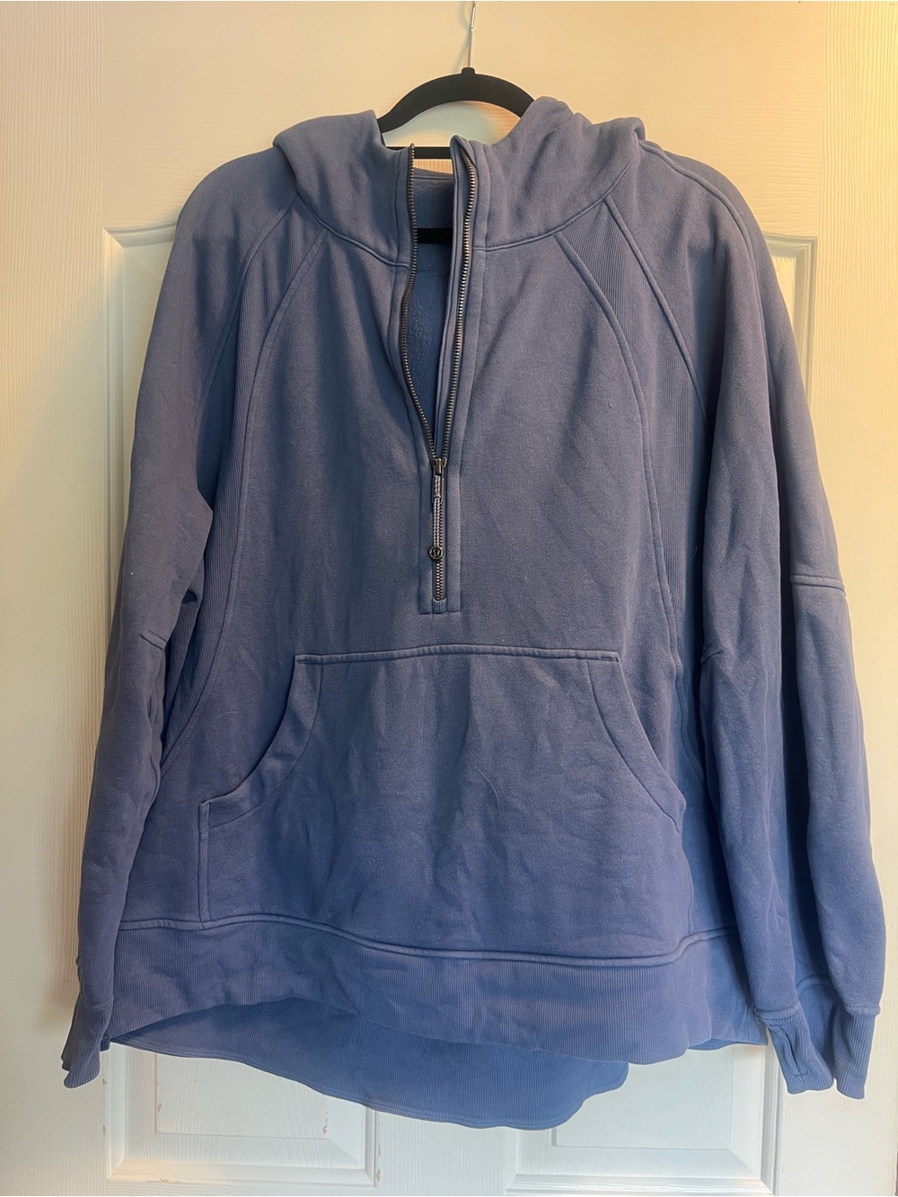 Lululemon Scuba Oversized Half-Zip Long Hoodie